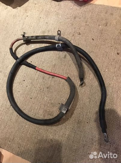 Провод стартер генератор Мерседес мл гл 164