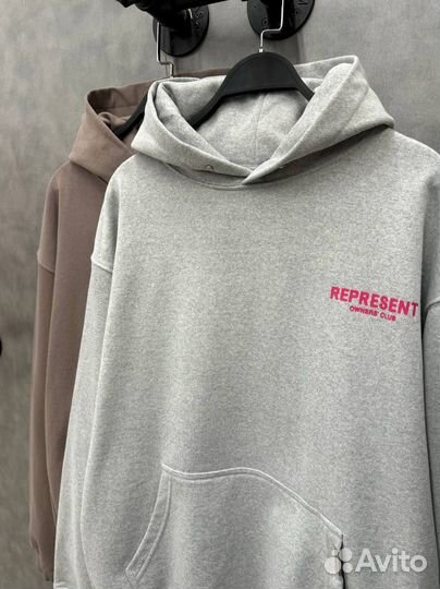 Худи Represent - Owners Club - Oversize