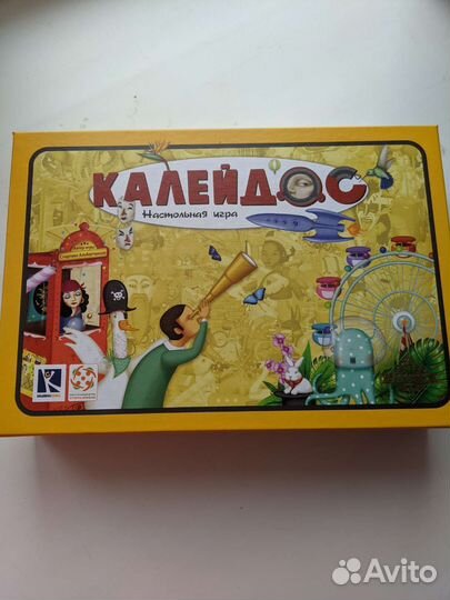 Игра настольная Калейдос