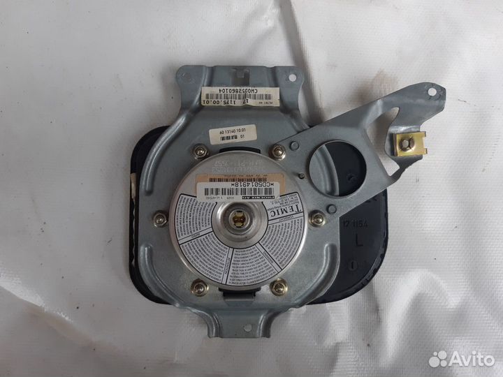 Подушка водительской двери Mercedes W210