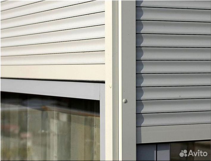 Рольставни на заказ