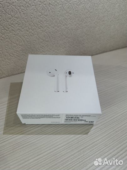 Беспроводные наушники airpods 2