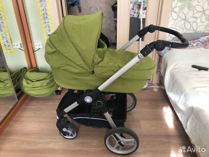 Коляска teutonia 2 в 1 be you