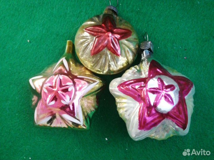 Елочные игрушки СССР