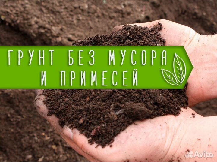 Чернозем / Грунт плодородный