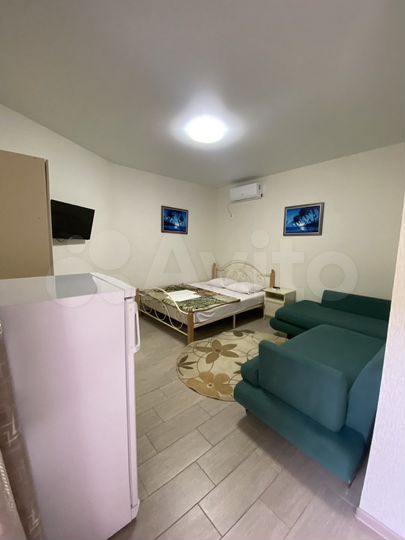 Комната 17 м² в 1-к., 2/2 эт.