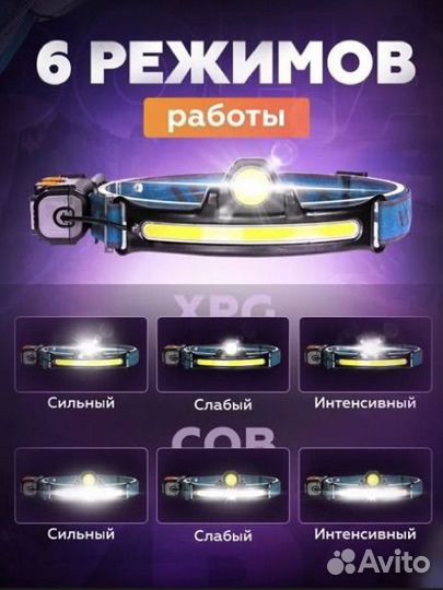 Налобный фонарь