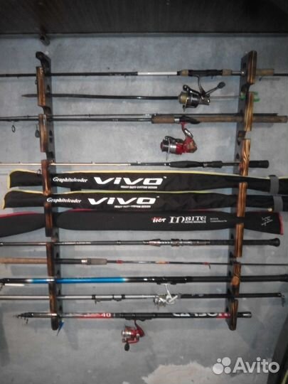 Держатели для спиннингов и удилищ