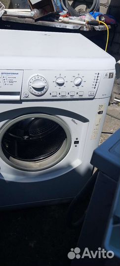 Стиральная машина бу hotpoint ariston