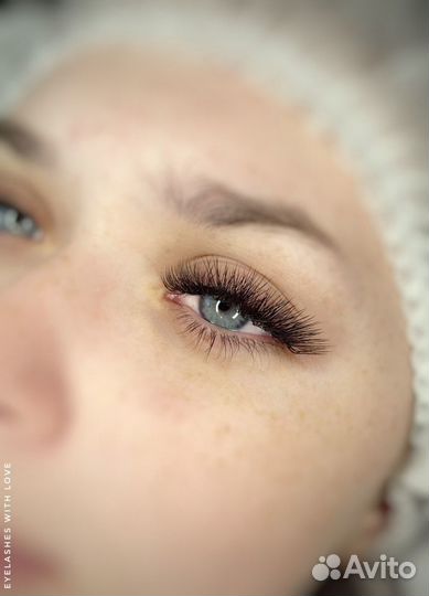 Наращивание ресниц