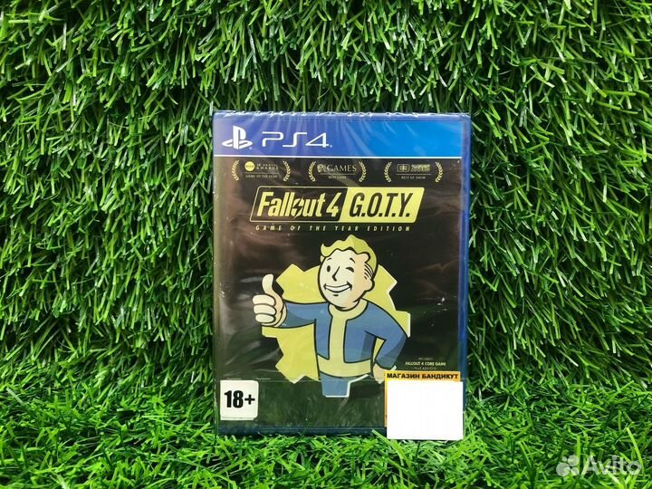 Fallout 4 G.O.T.Y. PS4