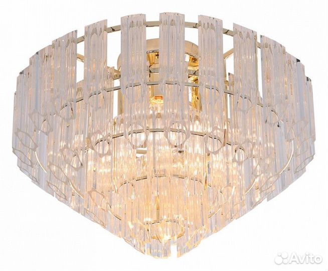 Потолочная люстра Arte Lamp Jastin A2848PL-5GO