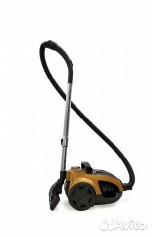 Пылесос циклонный Крафт Золотой нр фильтр