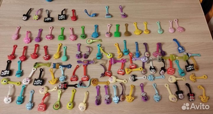 Скрепыши 1,2,3 части 108 штук