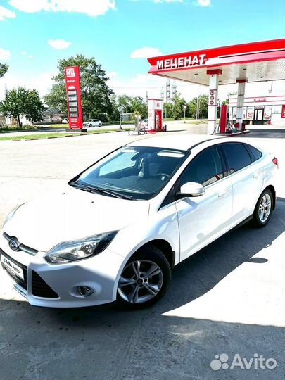 Ford Focus 1.6 МТ, 2011, 166 000 км