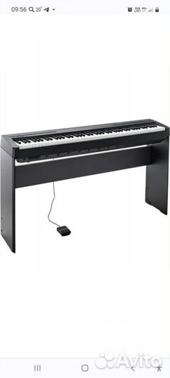 Новое. Цифровое пианино,фортепьяно yamaha p-45b