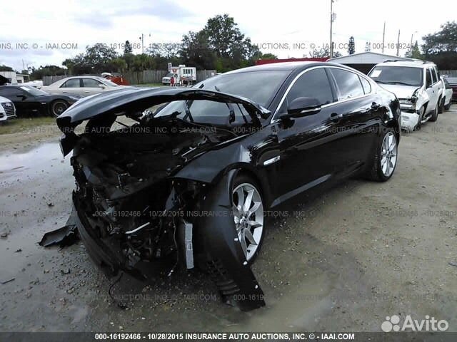 Ягуар XFR в разборе