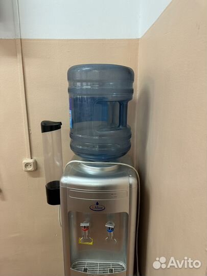 Кулер для воды с холодильником бу