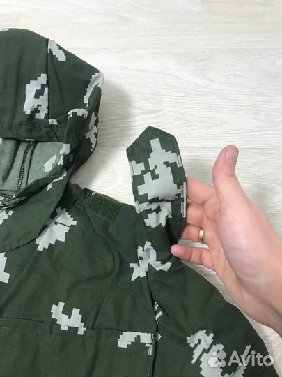 Маскхалат белая березка