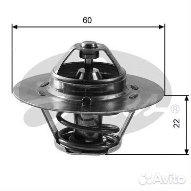 TH12488G1 Термостат