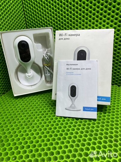 IP-камера Qtech Ростелеком WiFi QVC-IPC-136W