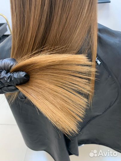 Восстановление секущихся кончиков