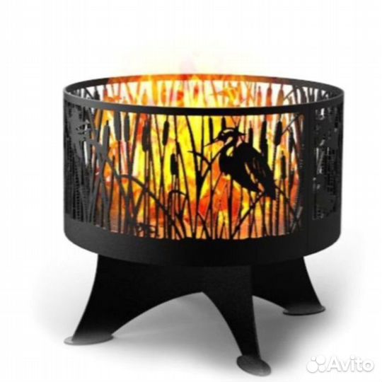 Кострище из металла 40см