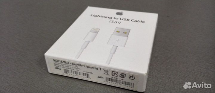Кабель оригинал iPhone Lightning новый
