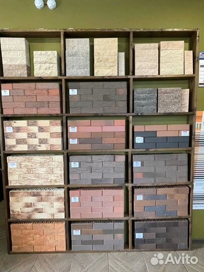 Лицевой керамический кирпич Графит вкз