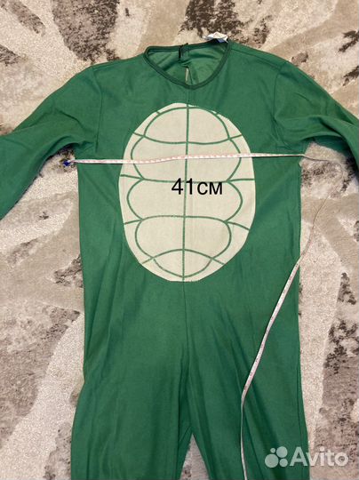 Карнавальный костюм черепашки