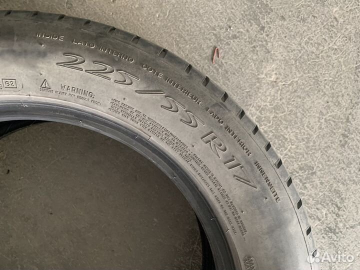 Michelin Primacy HP 225/55 R17