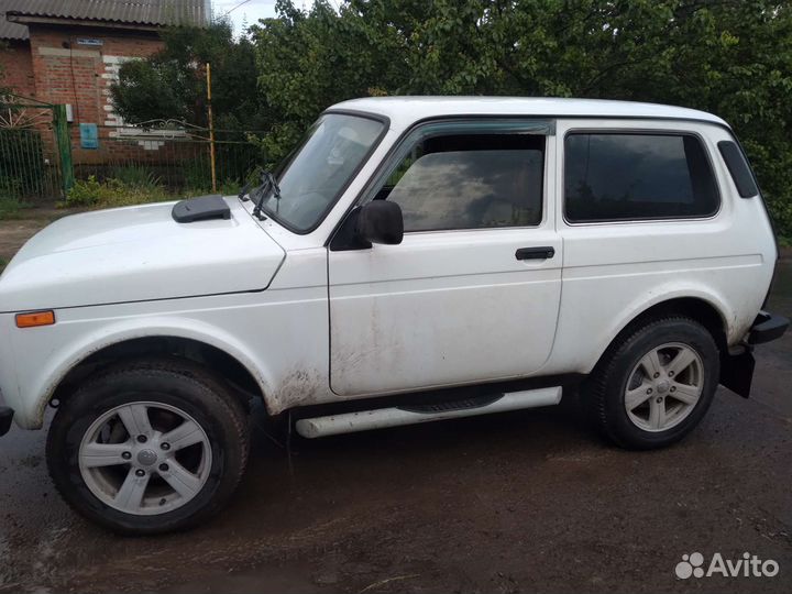 LADA 4x4 (Нива) 1.7 МТ, 2015, 192 114 км