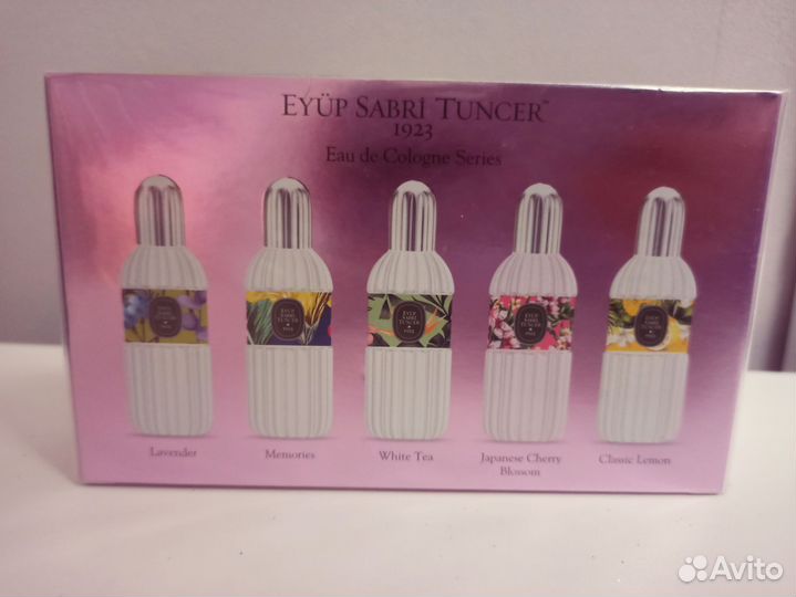 Eyup sabri tuncer новый набор ароматов 5 шт