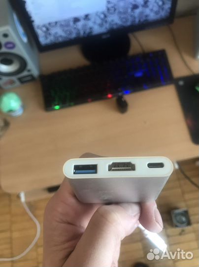 Адаптер type-c