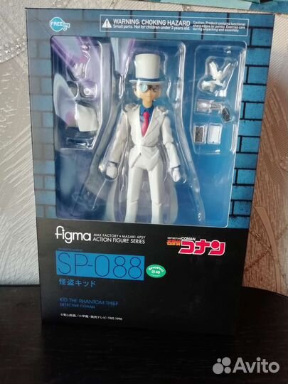 Фигурка figma Kaito Kid Anime Detective Conan