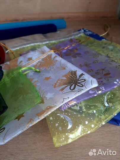 Подарочные мешочки/наполнитель для коробки