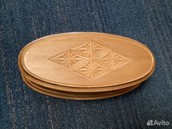 Шкатулка деревянная СССР