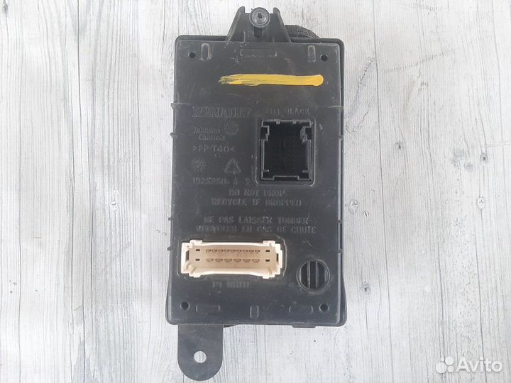 Блок комфорта Logan Логан Сандеро