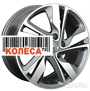 Replay Ki152 7x17 5x114,3 ET41 Dia67.1 GMF