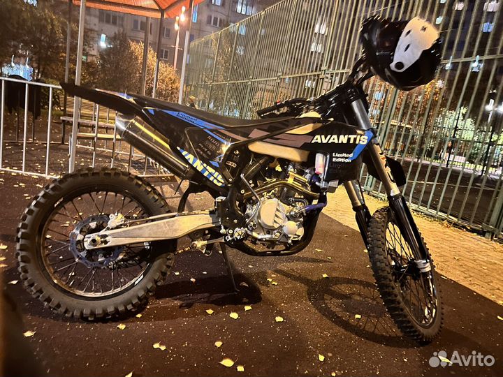 Avantis Enduro 300 PRO Carb FCR Exclusive