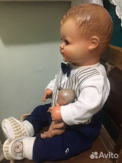 Антикварная кукла Мой любимчик. Германия