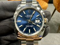 Rolex Datejust 41 Blue, мужские часы оригинал