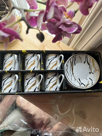 Сервиз чайный фарфор