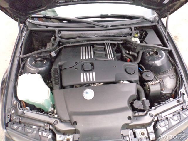 Bmw e46 подкапотное пространство