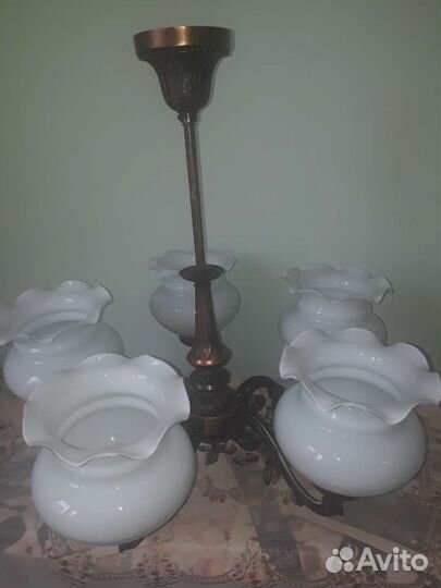 Люстра. СССР