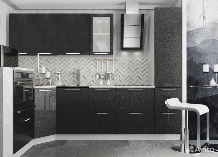 Кухонный гарнитур угловой