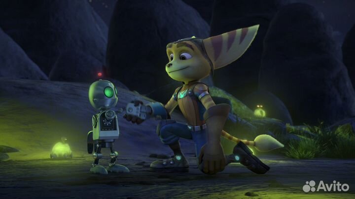 Ratchet and Clank Сквозь Миры (Steam)