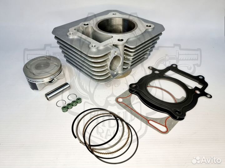 Цилиндр (цпг) в сборе zs175mm CB300RL 500399