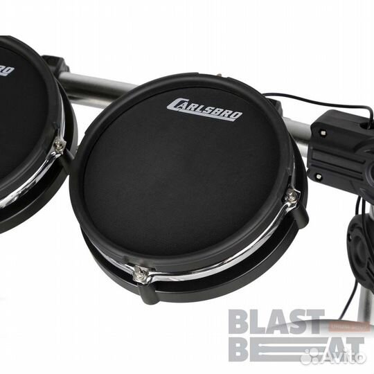 Электронные барабаны Carlsbro с сетчатыми пэдами