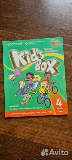 Cambridge Kids box учебник second edition